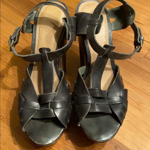 Leather clog sandals - Picture 2 of 5